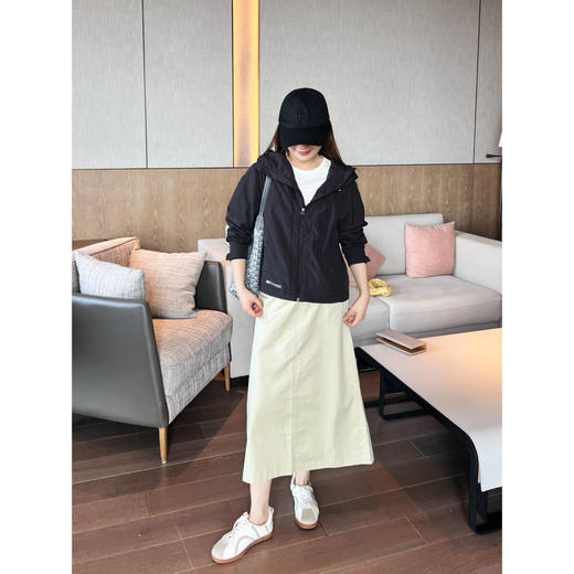 2504214    小禾 半身长裙 工装风 商品图1