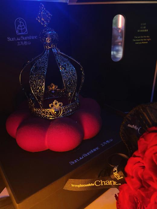 【三与叁山】慕斯蛋糕-女王 7英寸 商品图0