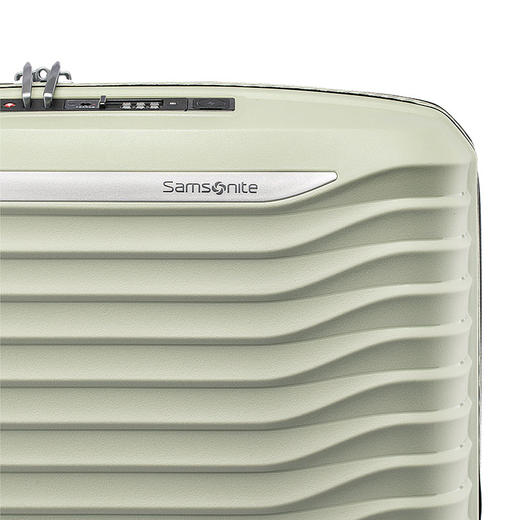 KJ1*02001 可扩展四轮拉杆箱 55/20-浅灰绿 商品图13