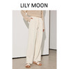 LILY MOON春夏莫代尔铜氨丝垂感阔腿裤LM1203 商品缩略图4