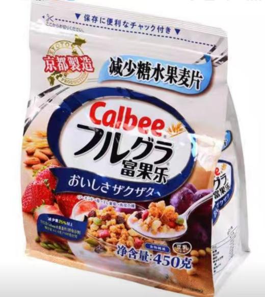 【BF】卡乐比减少糖水果麦片-450g 商品图0