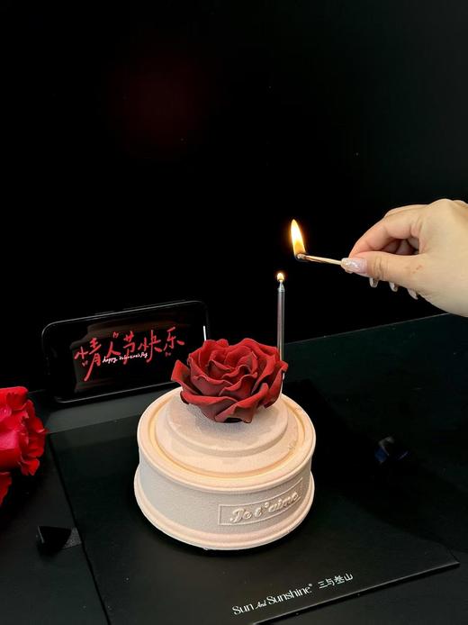 【三与叁山】慕斯蛋糕-玫瑰之吻 5英寸 商品图2