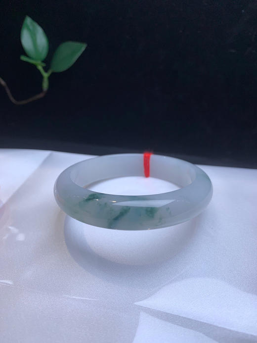 612655，56冰飘花手镯，清新秀气，冰冰的，一截蓝花，雅致清爽 商品图3