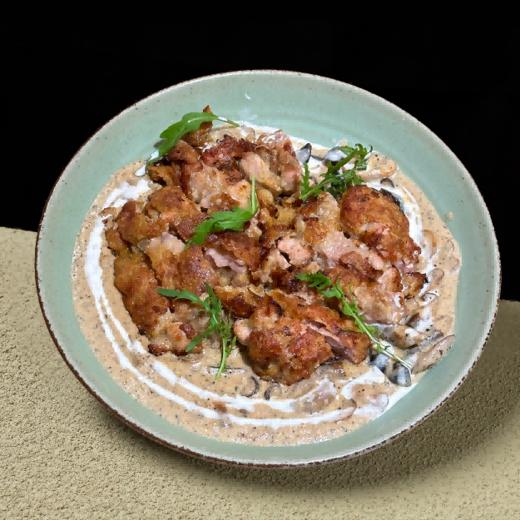 黑松露奶油鸡排 商品图0