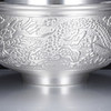 子佩集S999银龙腾凤舞碗摆件【BX008021202】纯银2503 商品缩略图3
