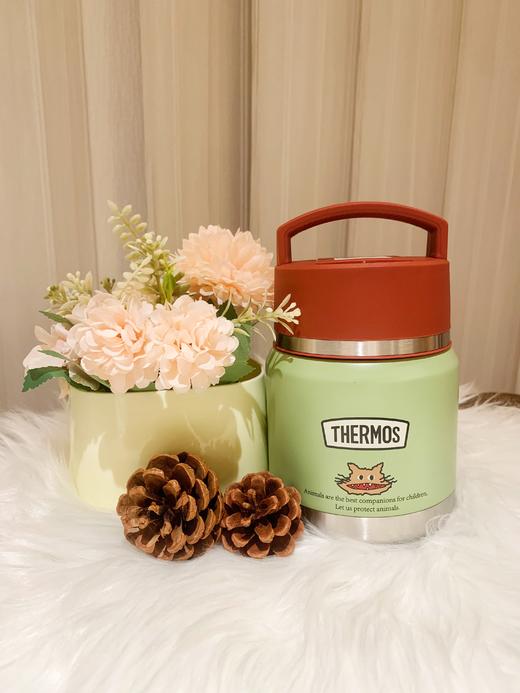 【春上新】9楼母婴生活馆 【新品9折】膳魔师复古潮酷系列焖烧罐316不锈钢410mL吊牌价：228元 活动价：205元 商品图0