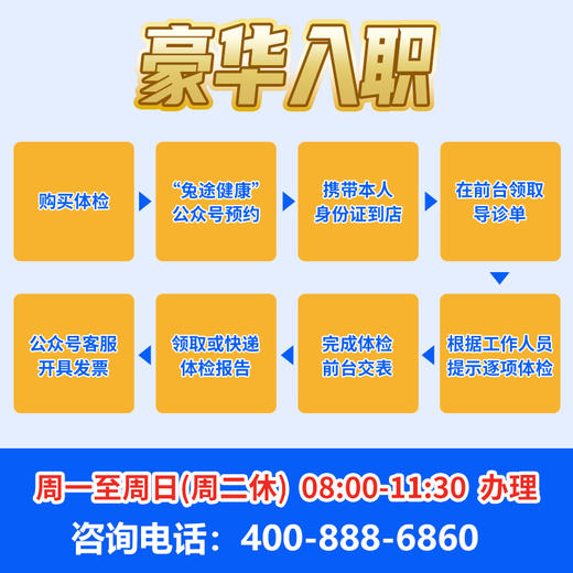 兔途 超值豪华入职套餐 商品图2