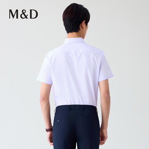 【名盾】短袖DP免烫衬衫MYBB10702A 商品图3