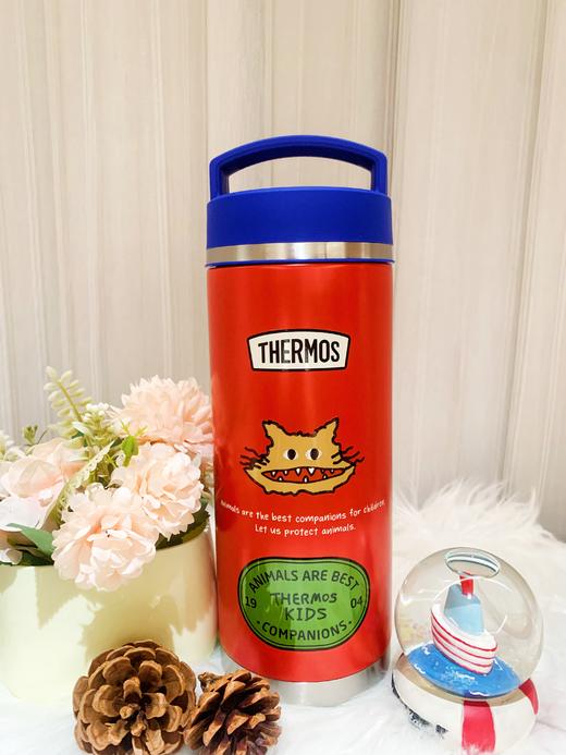 【春上新】9楼母婴生活馆 【新品9折】膳魔师复古潮酷系列保温直饮杯高真空316不锈钢带提手980mL 吊牌价：298元 活动价：268元 商品图2