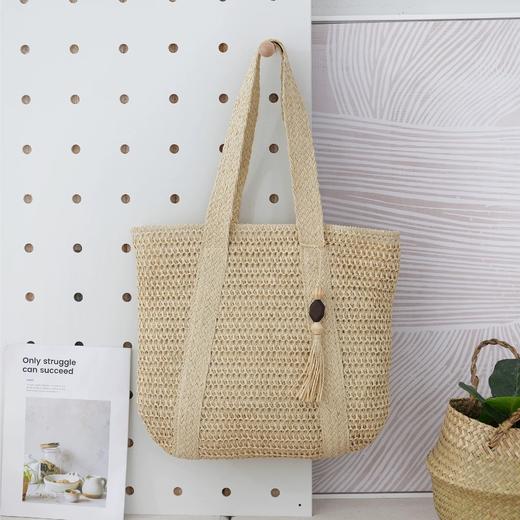 【门店同款】ENJOY常卖流苏吊坠编织包 162296609 商品图1