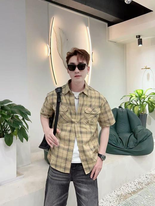 830卡其衬衫 商品图0