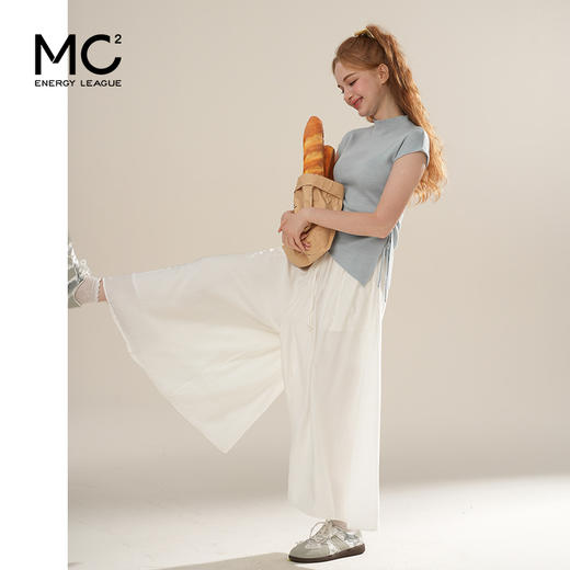 女装无袖针织上衣配裙裤两件套S5221021 商品图1