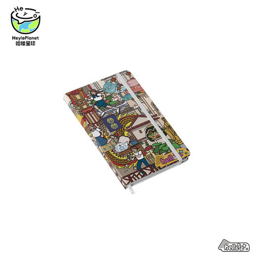 深圳手信 哈喽星球“你好深圳”特色文化街区系列笔记本 商品图7