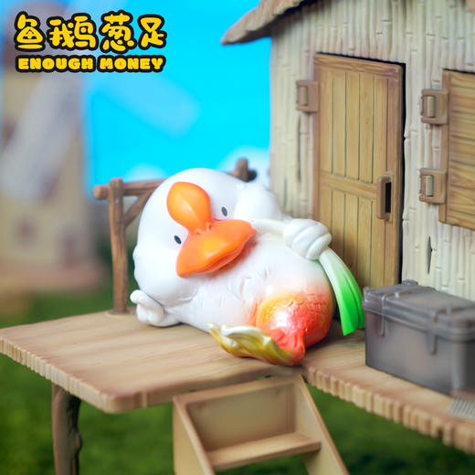 鱼鹅葱足 模型手办 “余额充足”谐音梗潮玩 ★动物帮帮农场 官方正品【48小时发货】 商品图1