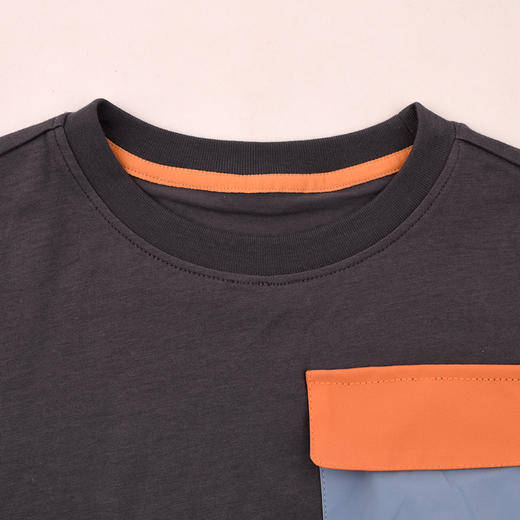 棉果果夏季商场专柜同款男童短袖T恤M212140225348 商品图2