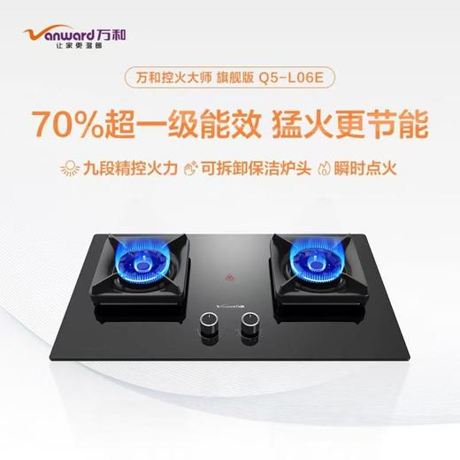 万和天然气灶 JZT-Q5-L06E 商品图2