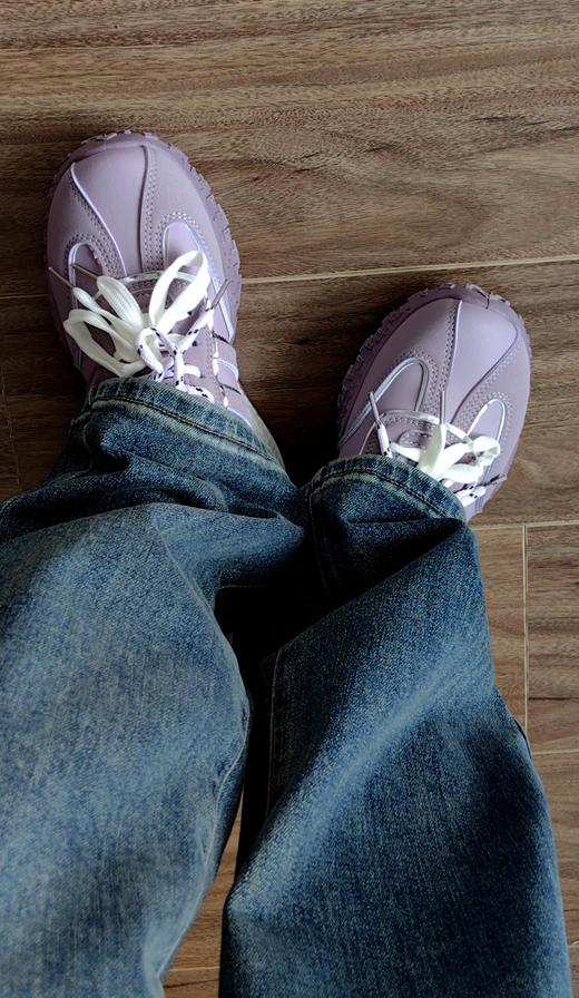 达芙妮同款特调香芋紫阿甘运动鞋 商品图1