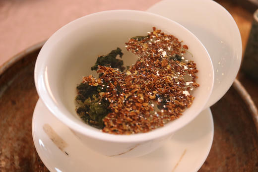 诗瑜老师严选「特级桂花乌龙」冻顶乌龙茶和金桂的绝妙组合 100克罐装 商品图4