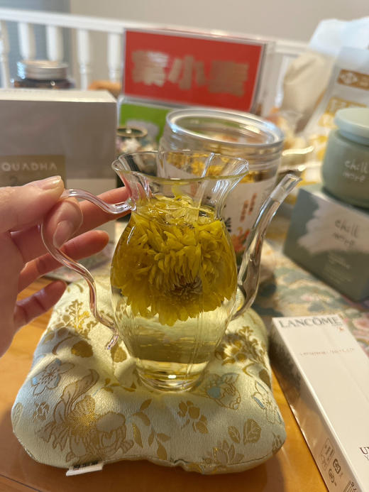 【生态有机皇菊】 金丝菊  清热明目养肝 商品图2