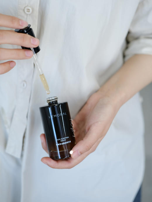 保湿舒缓 油敏痘肌|乐美若油橄榄精华液50ml 更适合敏弱的痘痘肌肤退红保湿 商品图3