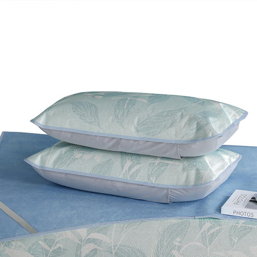 【绮】博洋家纺凉席三件套-翠堤春晓 商品图5