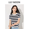 LILY MOON进口和纸纱天丝圆领套头针织衫LM1209 商品缩略图4