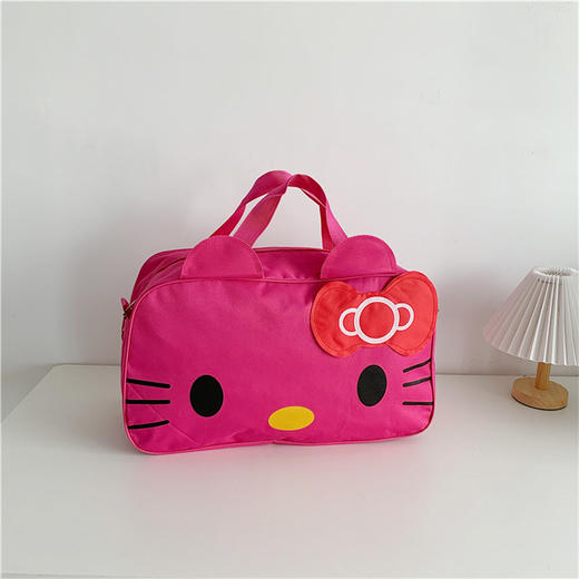 【YW】无忧购韩版卡通猫咪大容量卡通学生手提斜跨旅行包WH3146（截单后7天发货) 商品图8