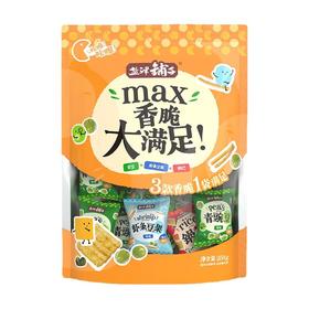 盐津铺子 香脆大满足 258g/包