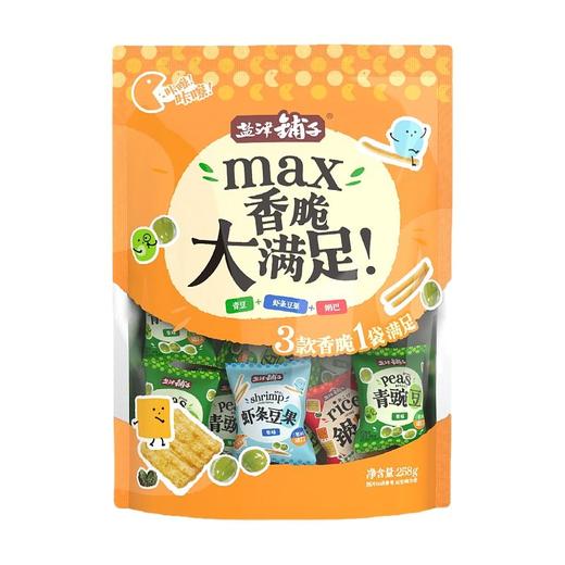 盐津铺子 香脆大满足 258g/包 商品图0
