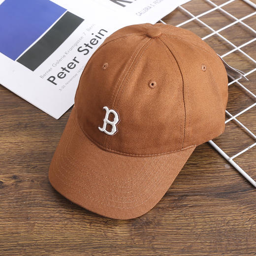 【MLB小标棒球帽】奥莱特卖 男女同款 简约运动休闲帽 潮流百搭 商品图7