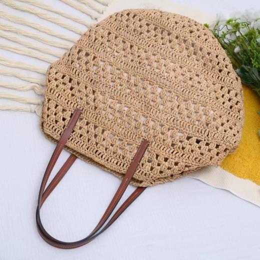 【门店同款】ENJOY常卖慵懒单肩编织包 162296633 商品图3