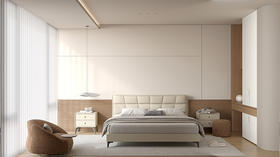 卧室空间套餐·推荐3 丨白木印象