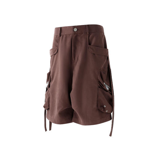 BJHG不计后果工装短裤男夏季2025新款废土风机能户外运动五分裤子 商品图4