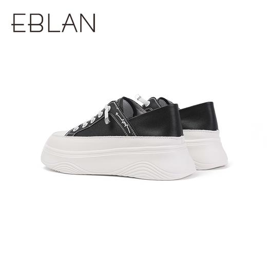 伊伴潮流舒适小白鞋B25171806 商品图3