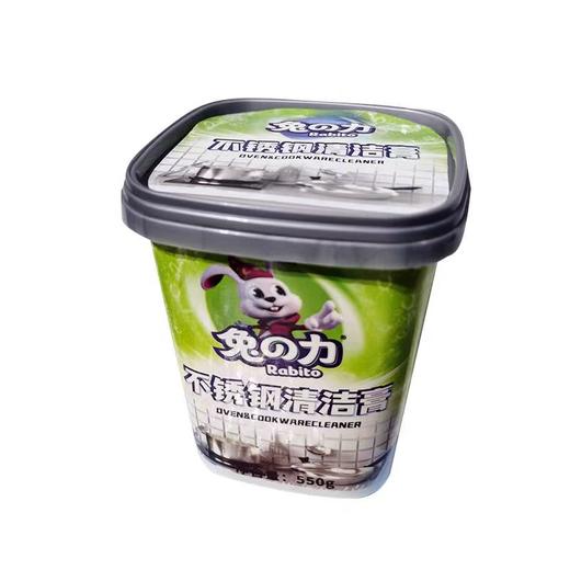 兔の力不锈钢清洁膏550g 商品图0