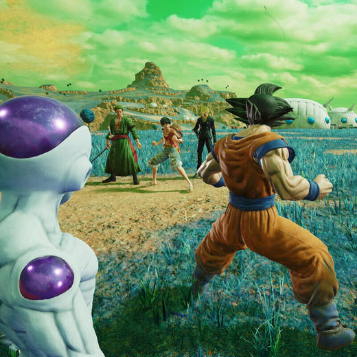 【共享租借】任天堂Switch游戏卡 JUMP FORCE 商品图3