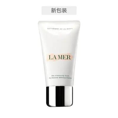 LA MER海蓝之谜 璀璨净透洁面泡沫洗面奶 125ML 包装随机 美国 商品图1