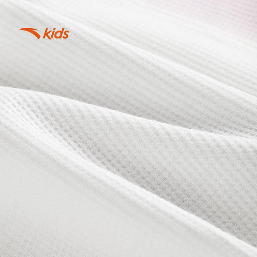 安踏儿童针织五分裤女大童2025夏季亲肤透气针织五分裤362528701 商品图8