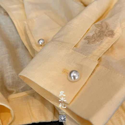 良木礼短款防晒高级感轻薄上衣（66367） 商品图3