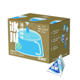连咖啡20ml*10冰川滴滤咖啡液