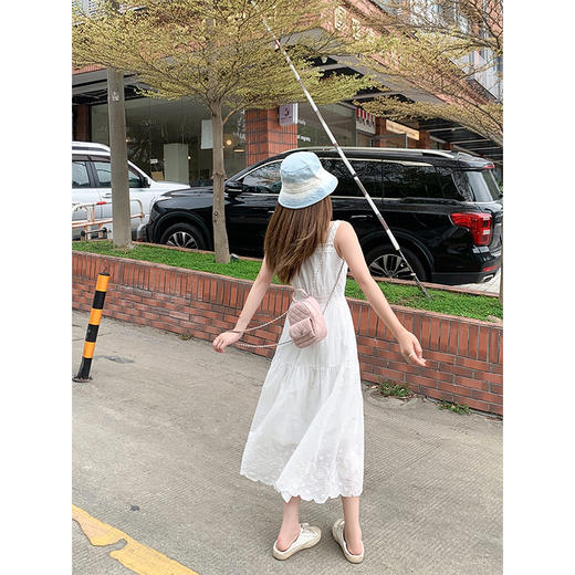 【折后再享2件88折】最后一波现货！蕾丝吊带连衣裙 日常219.99/件 立减110 秒杀109.99/件！！ 商品图4