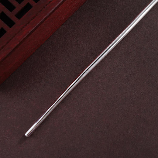 子佩集S999银【祥云逸梦】发簪【BX0320092】纯银2503 商品图6