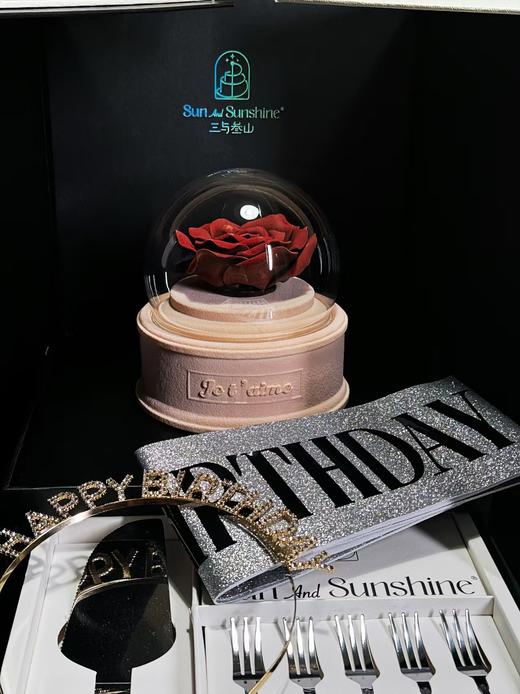 【三与叁山】慕斯蛋糕-玫瑰之吻 5英寸 商品图6