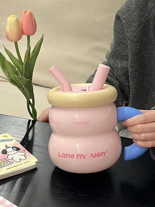 （小眠专属）览萌 葫芦保温杯316L不锈钢720ml 商品图5