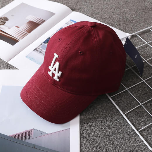 严选 | MLB 男女同款大标运动棒球休闲帽 商品图5