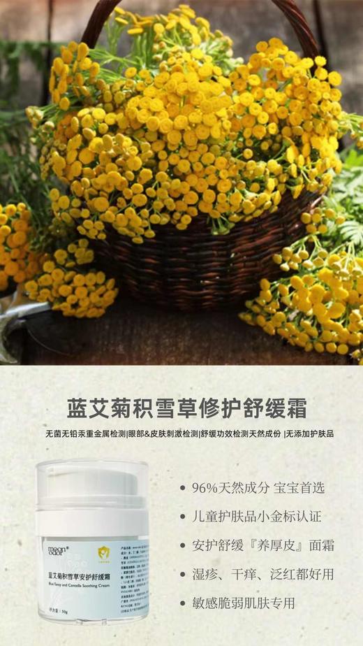 蓝艾菊积雪草修护舒缓霜【香气049】 商品图1