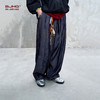 BJHG不计后果休闲裤子男款夏季2025新款潮美式宽松运动轻薄直筒裤 商品缩略图2