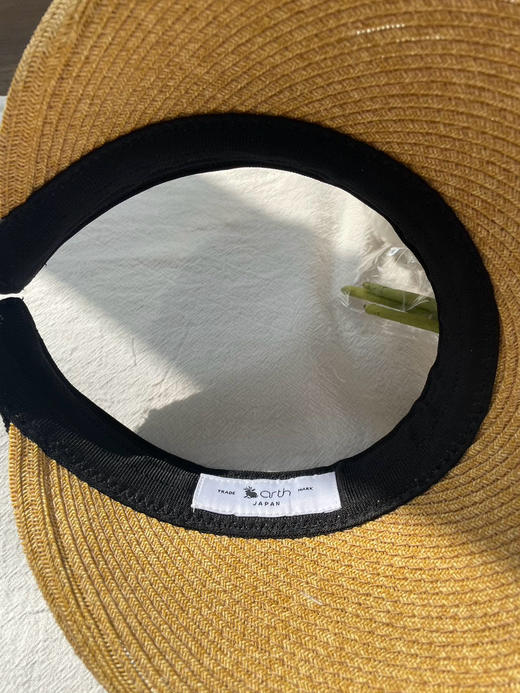 【宠粉团购】百搭日式 大檐遮阳 空顶草帽 商品图13