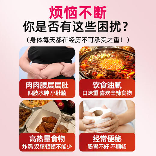 【分仓直发包邮】福东海乌梅山楂消消茶300g/盒（新老包装随机发货） 商品图5