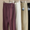 抗皱超态棉！2025轻盈薄款松紧高腰宽松显瘦直筒阔腿裤九分休闲裤女夏款！ 商品缩略图3